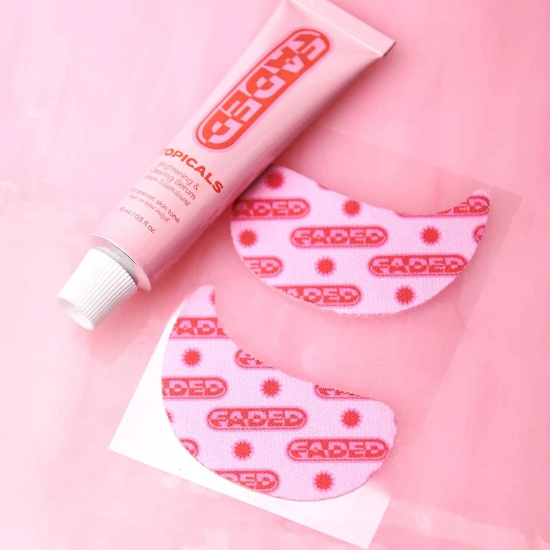 Masques illuminateurs pour les yeux Faded Under Eye