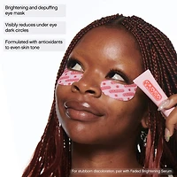 Masques illuminateurs pour les yeux Faded Under Eye