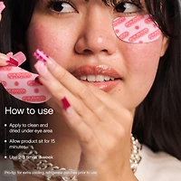 Masques illuminateurs pour les yeux Faded Under Eye