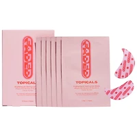 Topicals Faded Under Eye Brightening & Clearing Eye Masks Faded Eye Pink - 6 pairs/pack