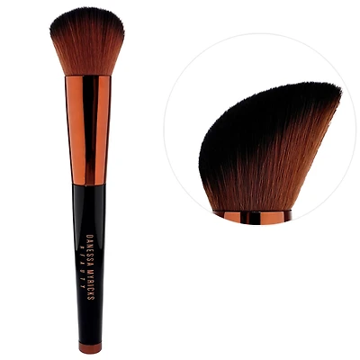 Danessa Myricks Beauty Yummy Face 1.0 All Over Complexion Brush - For Foundation, Blush, Bronzer & Powder