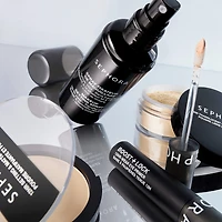 Poudre libre fixatrice translucide