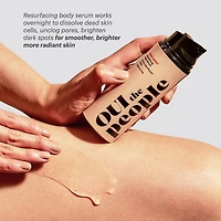 Cheat Sheet Resurfacing Body Exfoliant Serum with AHA + BHA