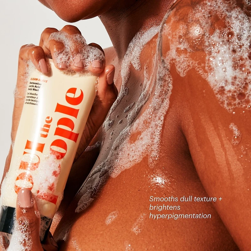 Clean Slate Lactic Acid Smoothing Body Wash