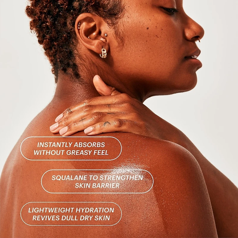 Featherweight Hydrating Body Gloss Oil with Squalane