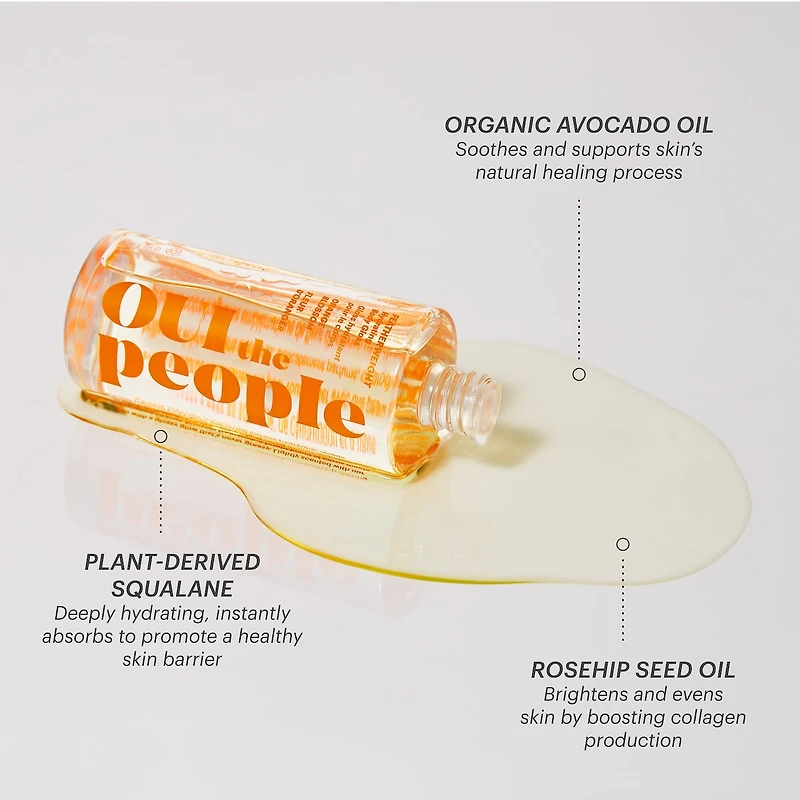 Featherweight Hydrating Body Gloss Oil with Squalane