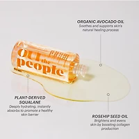 Featherweight Hydrating Body Gloss Oil with Squalane