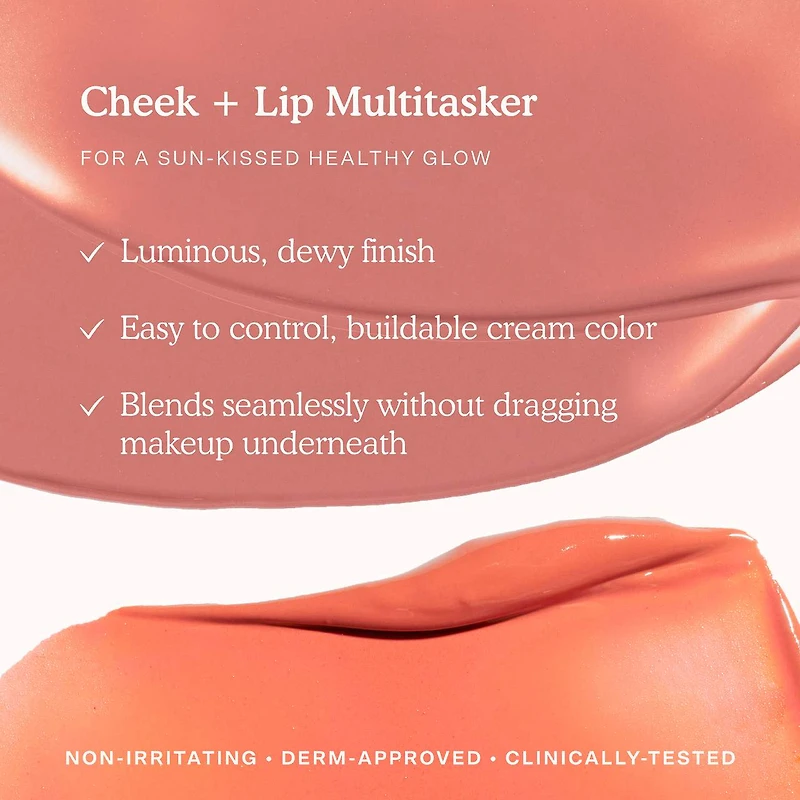 BeachPlease Lip + Cheek Dewy Cream Blush