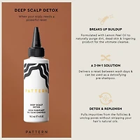 Sérum nettoyant pour cheveux 2-en-1 Deep Scalp Detox