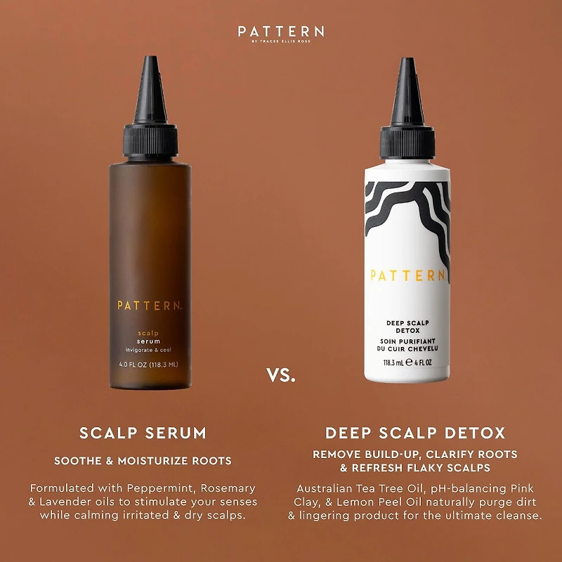 Sérum nettoyant pour cheveux 2-en-1 Deep Scalp Detox