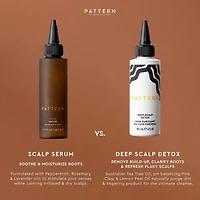 Sérum nettoyant pour cheveux 2-en-1 Deep Scalp Detox