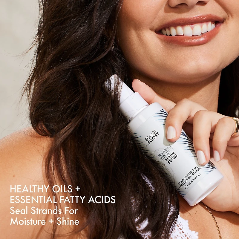 Heavenly Hydration Leave-In Hair Serum with Aloe