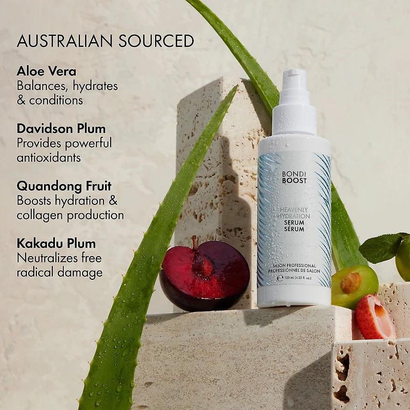 Heavenly Hydration Leave-In Hair Serum with Aloe