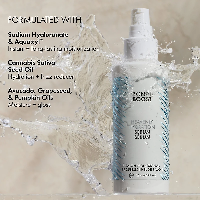 Heavenly Hydration Leave-In Hair Serum with Aloe