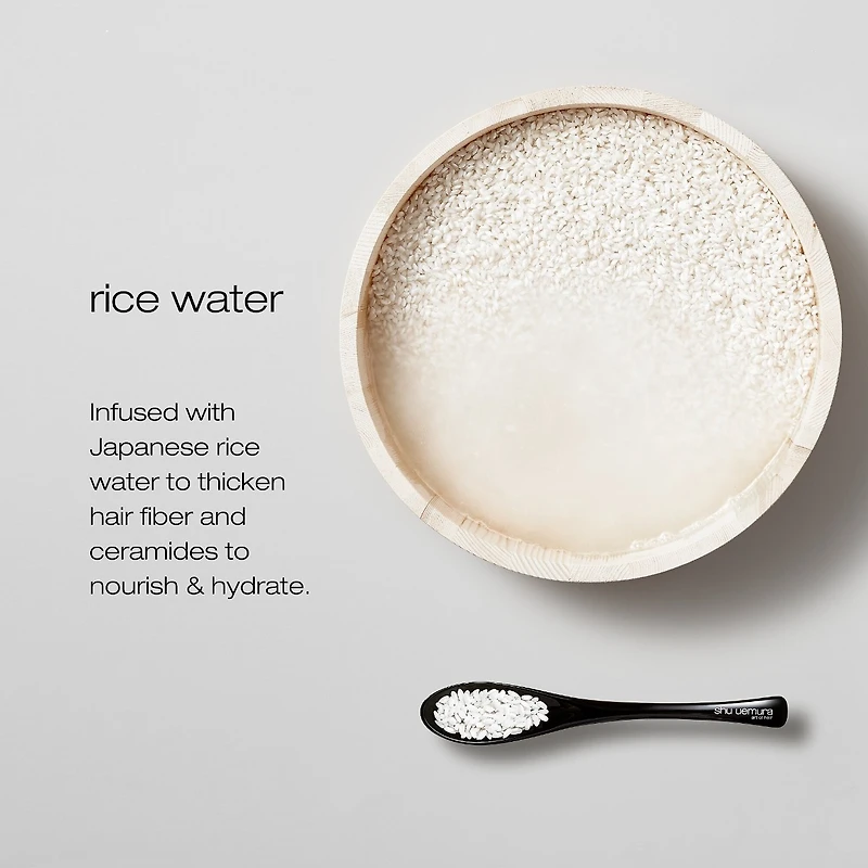 Shampoing Izumi Tonic fortifiant et épaississant à l’eau de riz