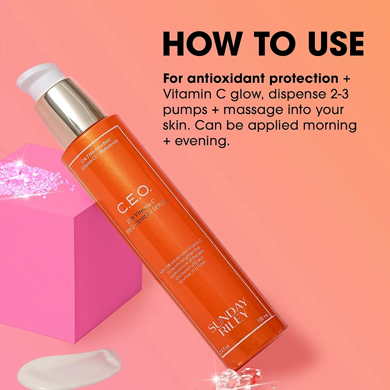 C.E.O. 15% Vitamin C Brightening Serum
