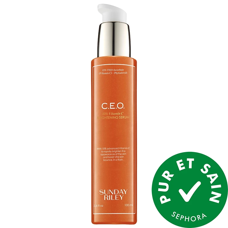 Sérum illuminateur C.E.O. à 15 % de vitamine C