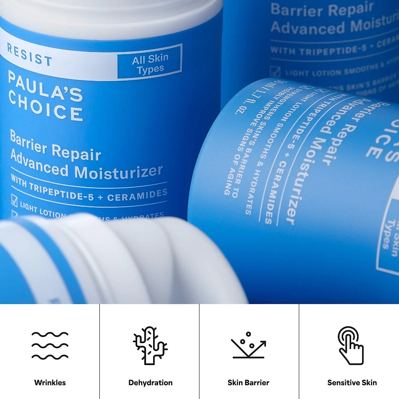 RESIST Barrier Repair Advanced Moisturizer with Ceramides