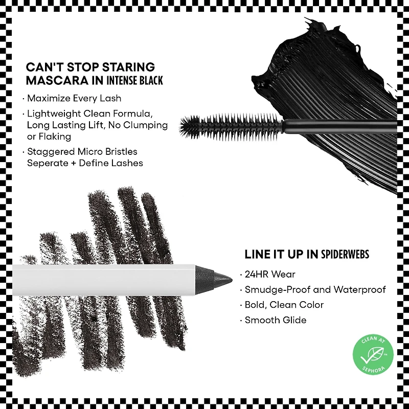 Ensemble mascara et ligneur All Eyes on Me