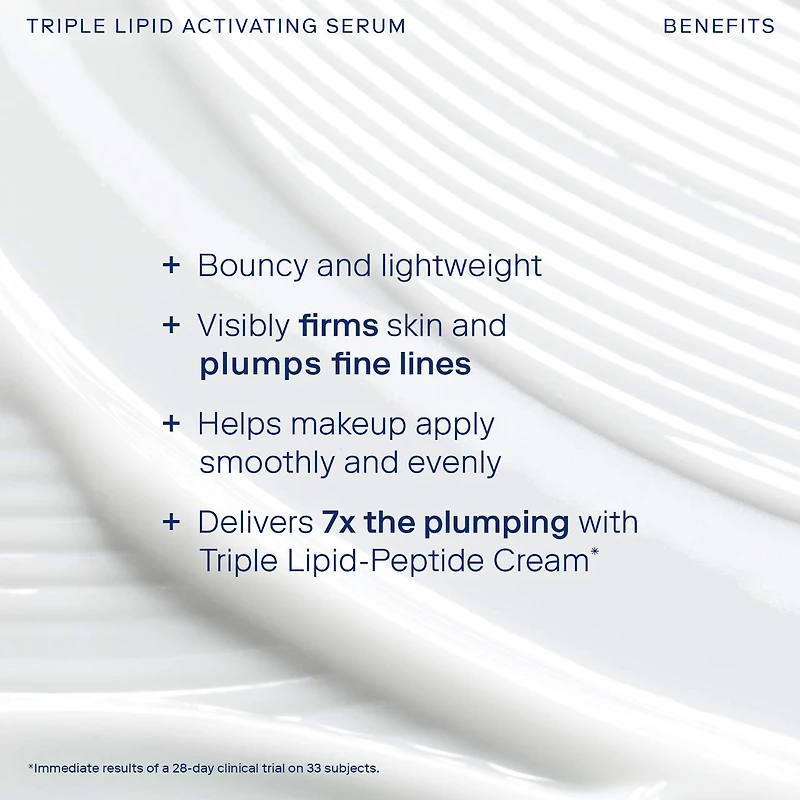 Sérum activateur de collagène Triple Lipid+