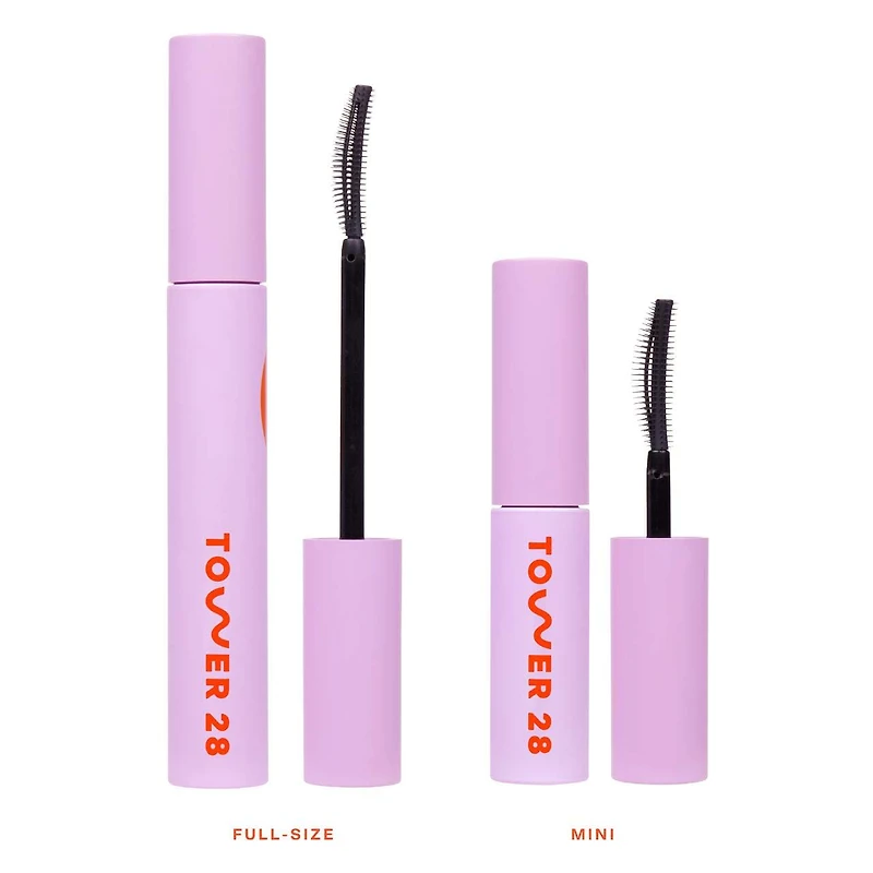 Mini MakeWaves Lengthening + Volumizing Mascara