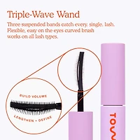 Mini MakeWaves Lengthening + Volumizing Mascara