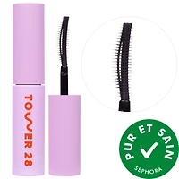 Tower 28 Beauty Minimascara volume et allongeant MakeWaves Jet 0.17 oz