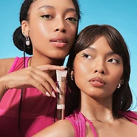Gel-crème visage au fini bronzé avec squalane, céramides et acide hyaluronique