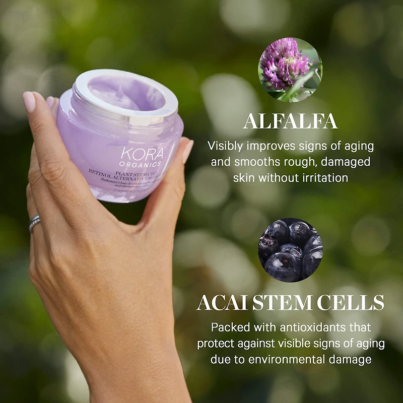Plant Stem Cell Retinol Alternative Firming Moisturizer