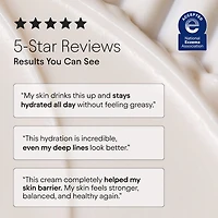 Super Peptide & Ghostberry Moisturizer for Eczema, Wrinkle and Barrier Repair