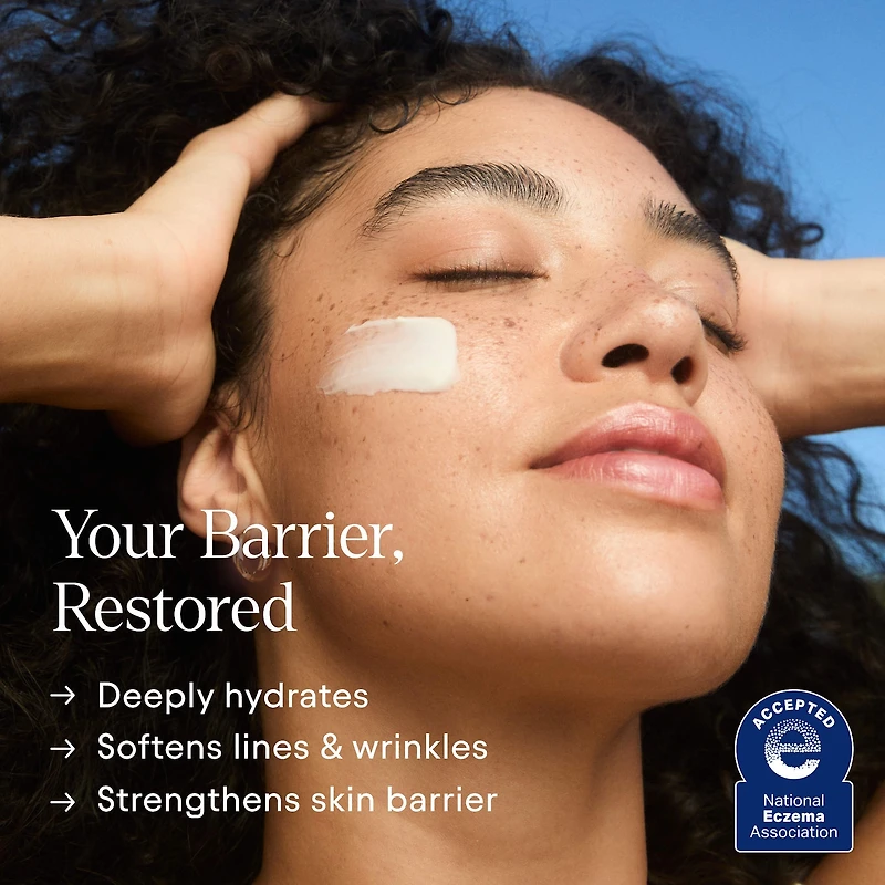 Super Peptide & Ghostberry Moisturizer for Eczema, Barrier and Wrinkle Repair