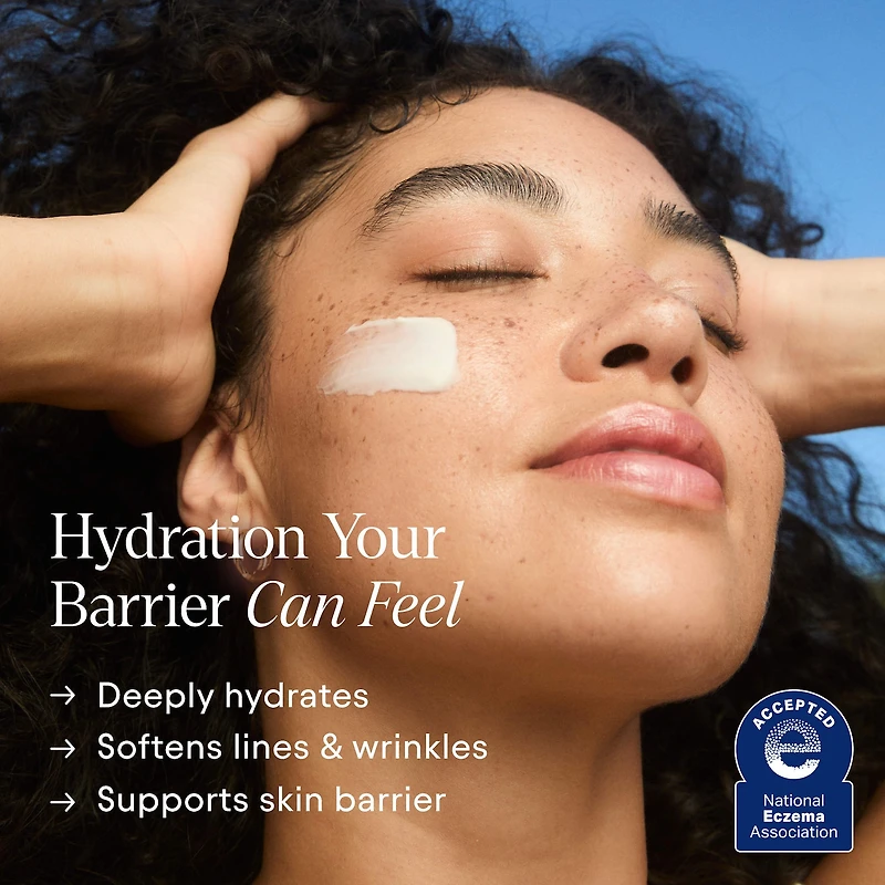 Super Peptide & Ghostberry Moisturizer for Eczema, Wrinkle and Barrier Repair