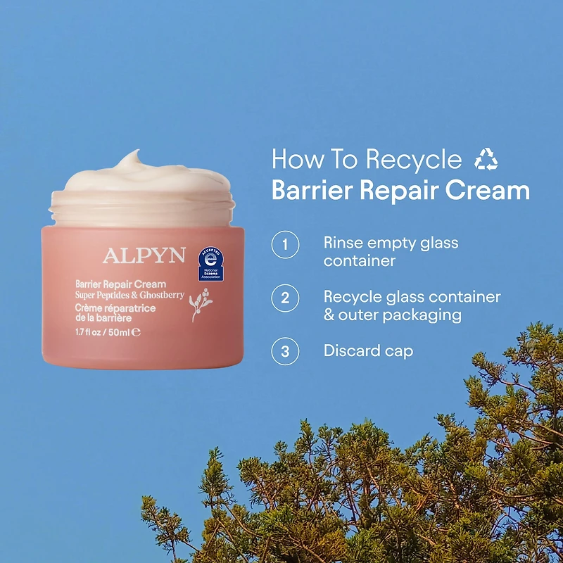 Super Peptide & Ghostberry Moisturizer for Eczema, Barrier and Wrinkle Repair