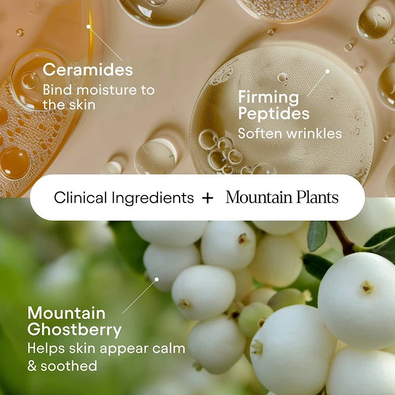 Super Peptide & Ghostberry Moisturizer for Eczema, Wrinkle and Barrier Repair