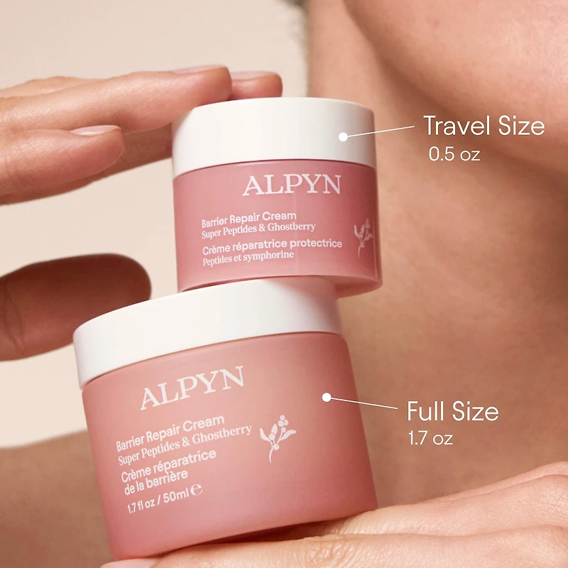 Super Peptide & Ghostberry Moisturizer for Eczema, Barrier and Wrinkle Repair