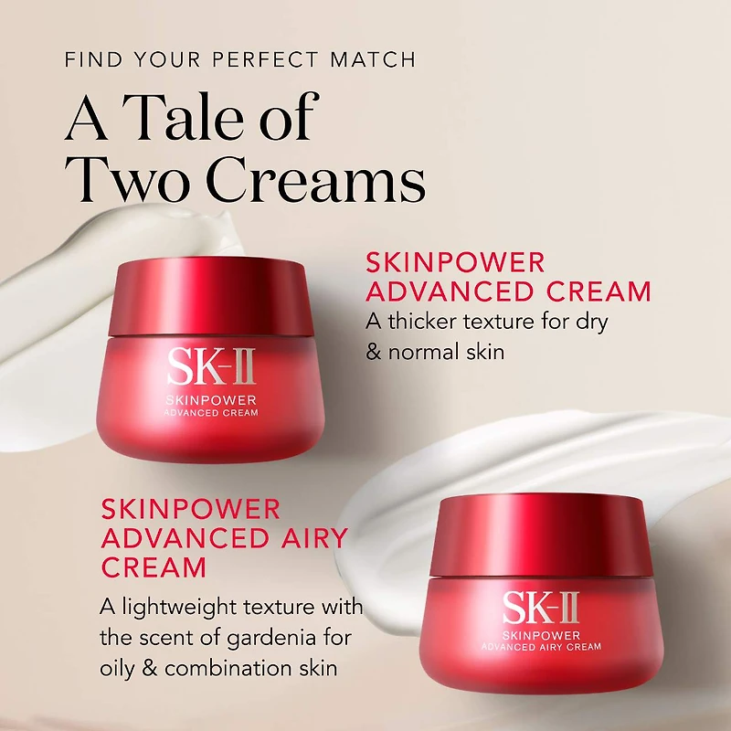 Crème aérienne avancée SKINPOWER