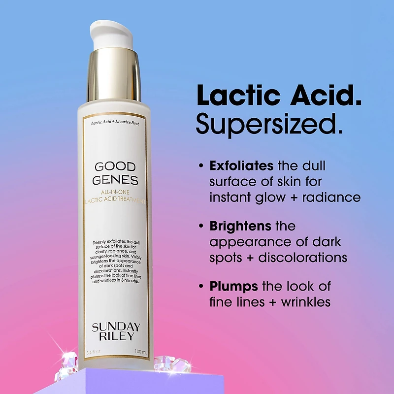 Good Genes All-In-One Lactic Acid Serum For Dark Spots And Uneven Texture