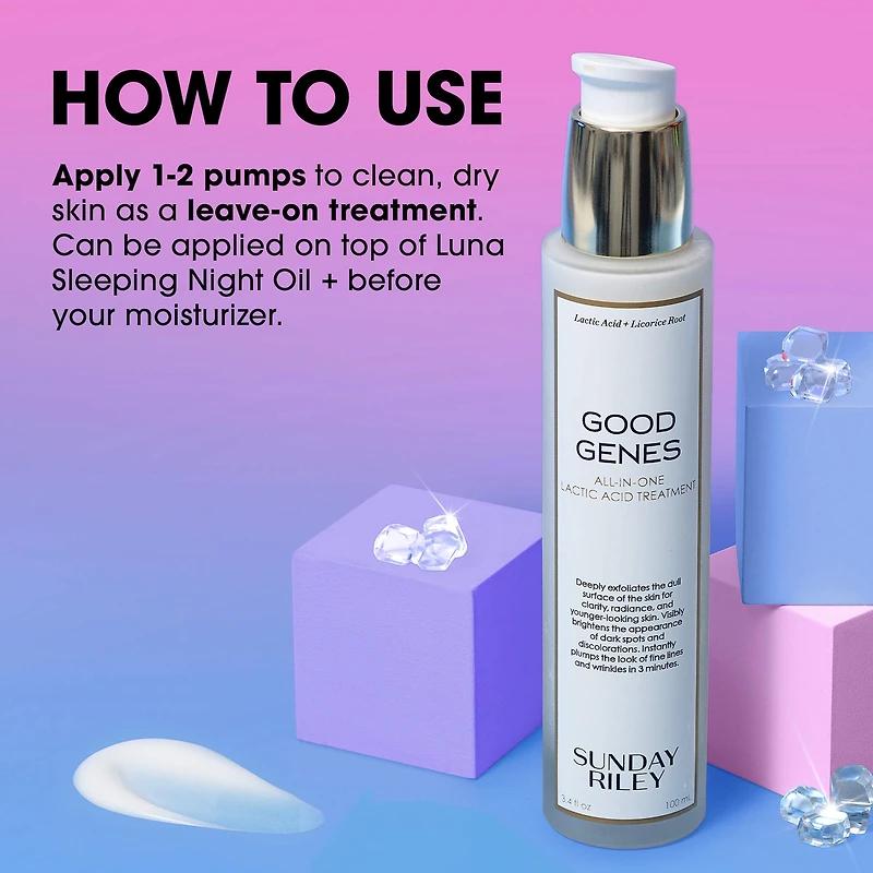 Good Genes All-In-One Lactic Acid Serum For Dark Spots And Uneven Texture