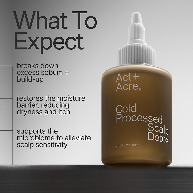 Cold Processed Scalp Detox Oil For Dry Scalp