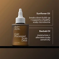 Cold Processed Scalp Detox Oil For Dry Scalp