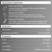 Cold Processed Scalp Detox Oil For Dry Scalp
