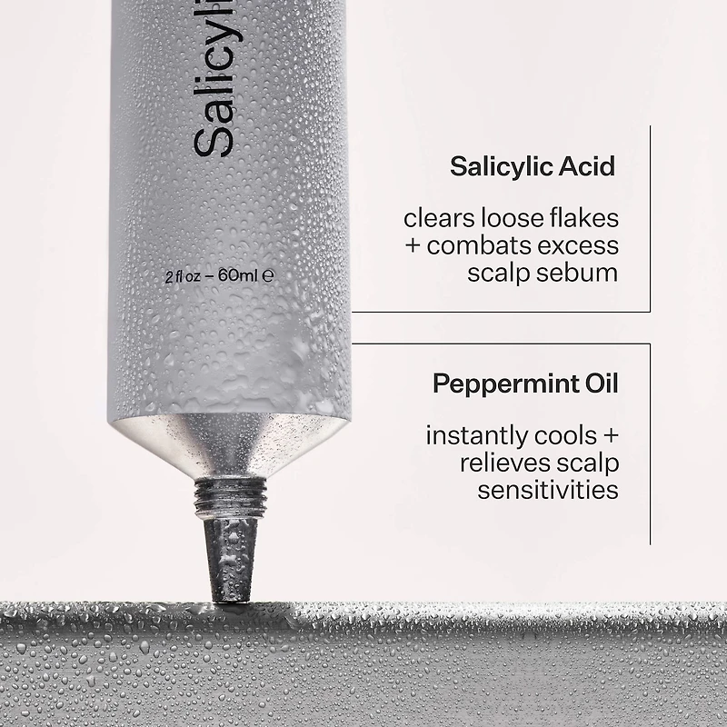 Salicylic Acid Scalp Renew Exfoliator For Oily + Flakey Scalp