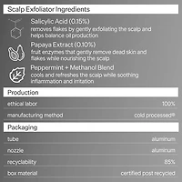 Salicylic Acid Scalp Renew Exfoliator For Oily + Flakey Scalp