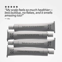 Salicylic Acid Scalp Renew Exfoliator For Oily + Flakey Scalp