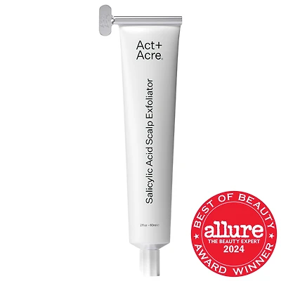 Salicylic Acid Scalp Renew Exfoliator For Oily + Flakey Scalp