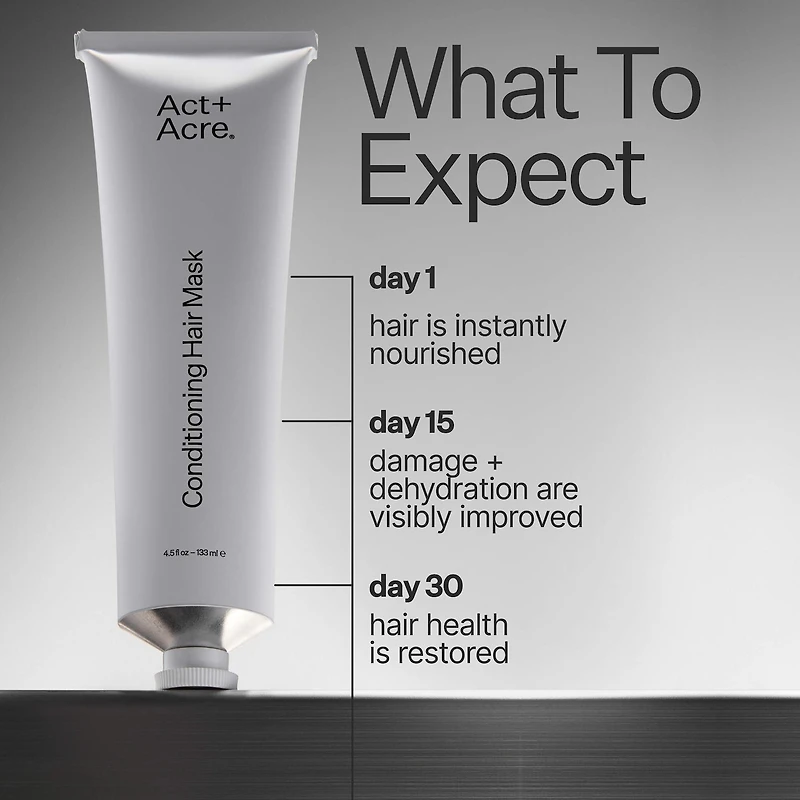 Restorative Deep Conditioning Hair Mask for Dry + Damaged Hair