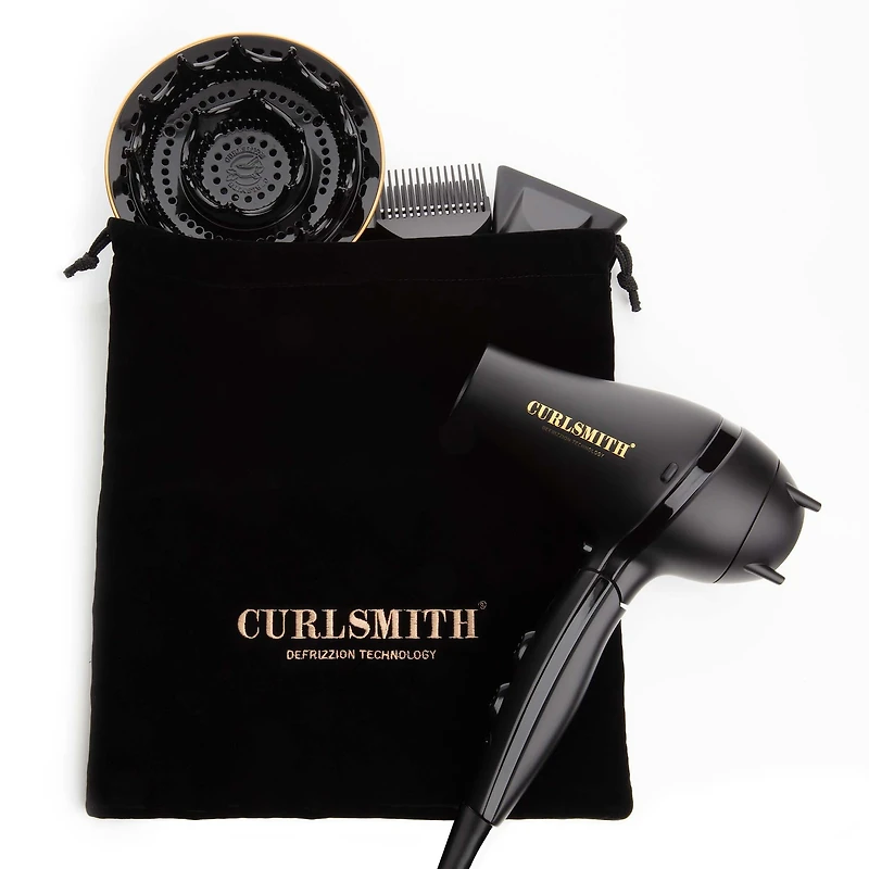 Defrizzion Travel Hair Dryer & Diffuser