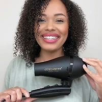 Defrizzion Travel Hair Dryer & Diffuser