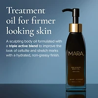 Sea Sculpt Body Oil for Firmness & Cellulite with Algae + Moringa