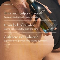Sea Sculpt Body Oil for Firmness & Cellulite with Algae + Moringa